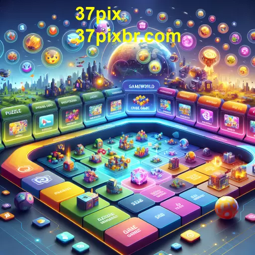 A Popularidade dos Minijogos no 37pix